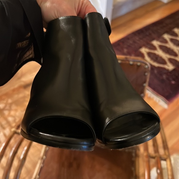 Stuart Weitzman Open Toe Booties - Picture 6 of 6